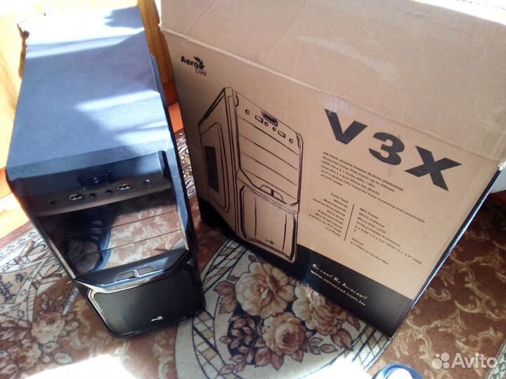 Компьютер на AMD Ryzen 5 2400G