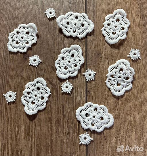 Кружево элементы