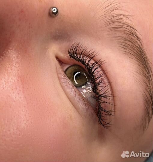 Наращивание ресниц