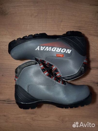 Лыжные ботинки nordway 35