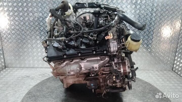 Двигатель VK45DE Infiniti FX 1 (02-08) 4.5 Бензин