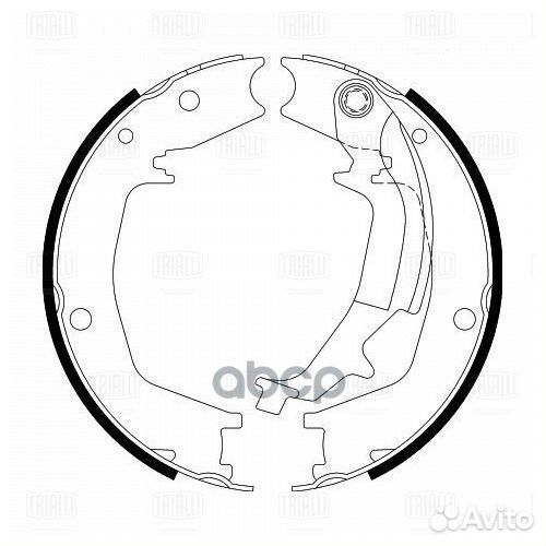 GF 4643 Колодки ст.торм.KIA sorento (JC) 06- GF