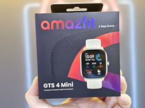 Смарт-часы Amazfit GTS 4 mini, белый