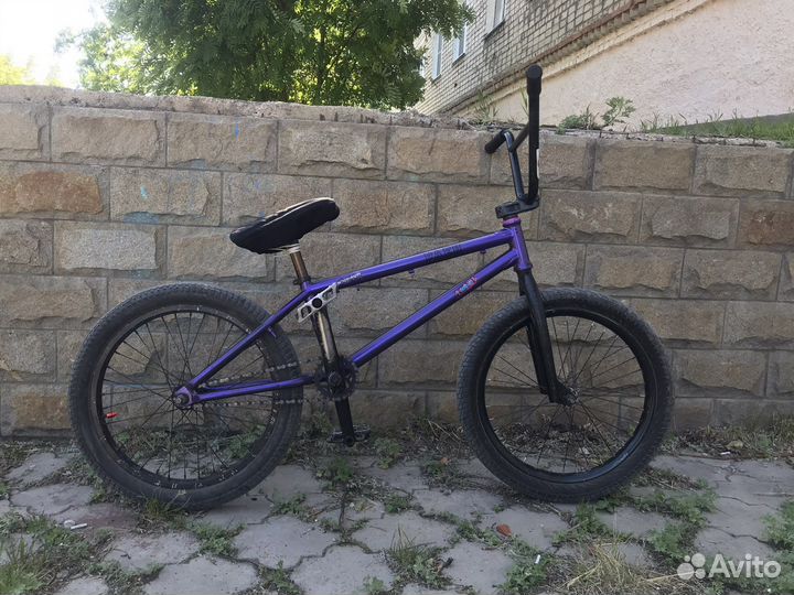 Велосипед бмх, дербан