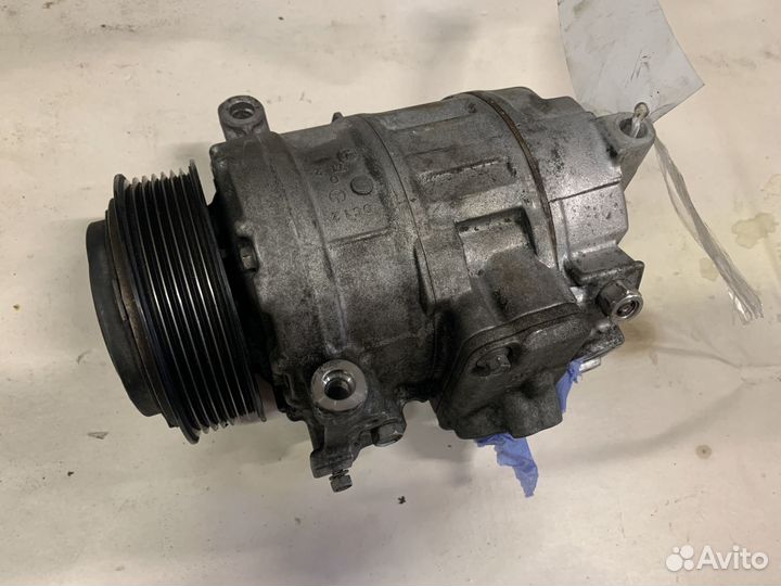 Компрессор кондиционера Mercedes-Benz Gle-Class
