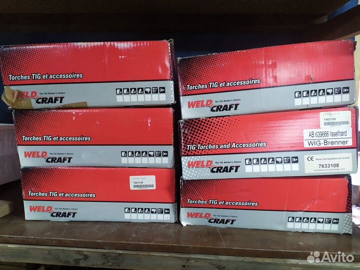 Горелка аргонодуговой сварки Weldcraft CS-310