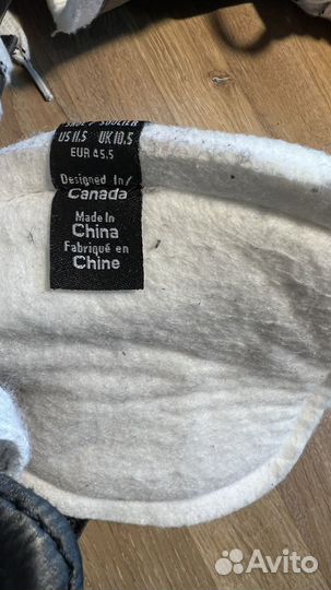 Хоккейные коньки bauer supreme pro