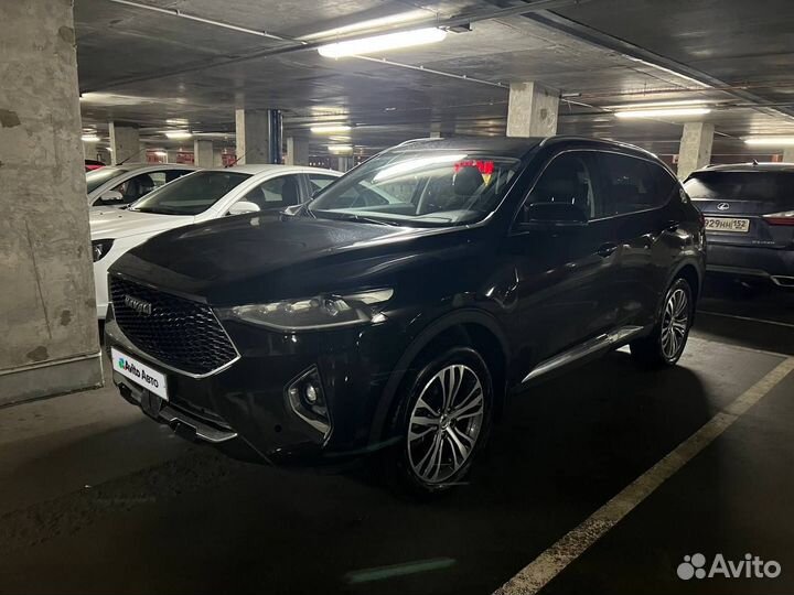 Haval F7 2.0 AMT, 2019, 103 700 км