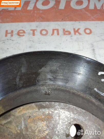 Диск тормозной передний Mitsubishi Outlander 2