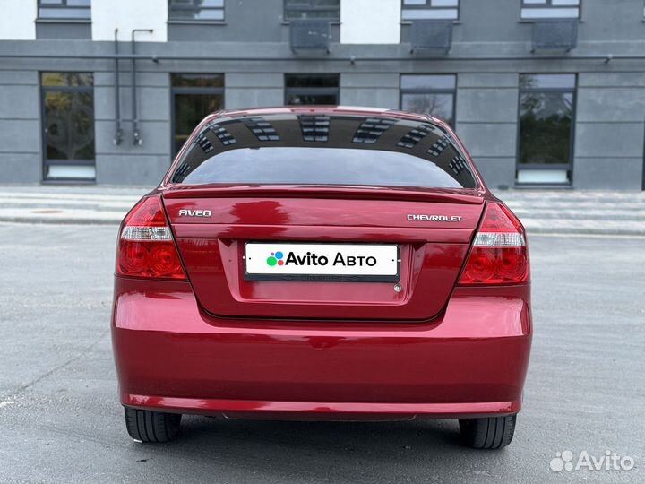 Chevrolet Aveo 1.4 AT, 2008, 201 300 км