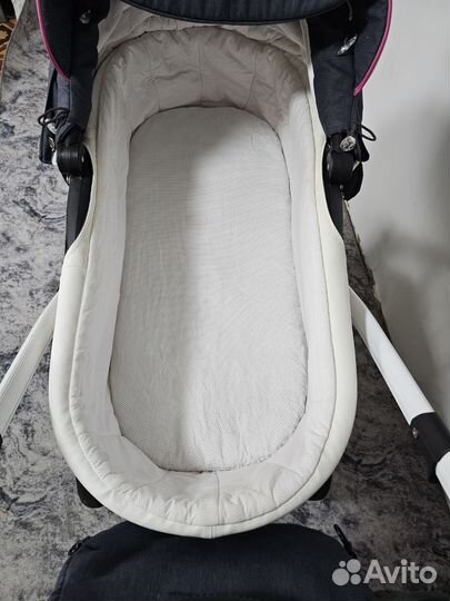 Коляска 2 в 1 BeBe-Mobile Movo