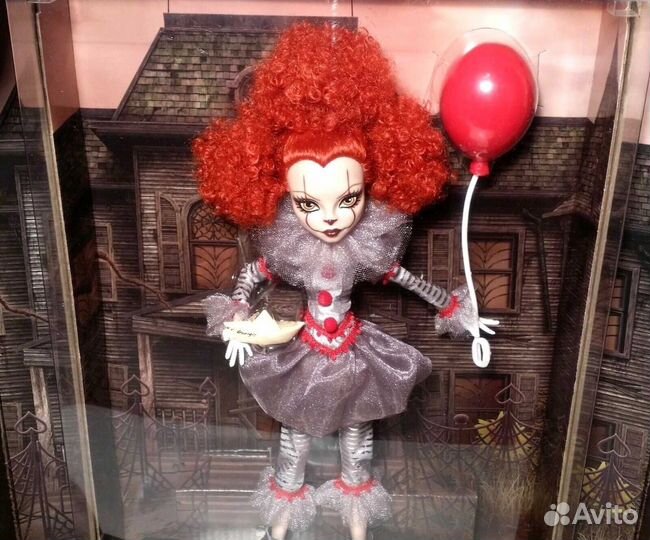 Skullector Monster High IT Pennywise