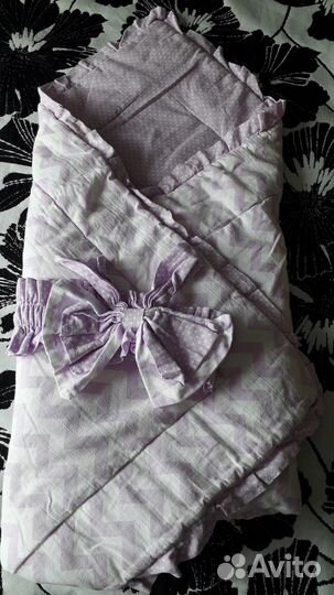 Одеяло на выписку