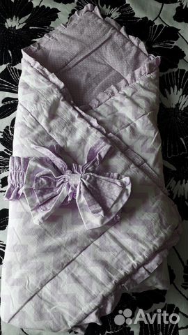 Одеяло на выписку