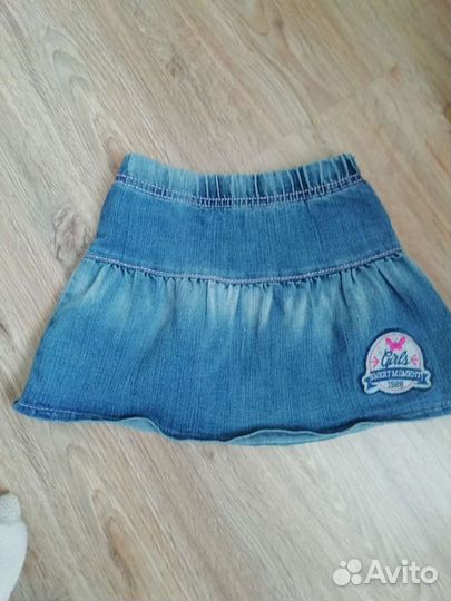 Джинсовая одежда