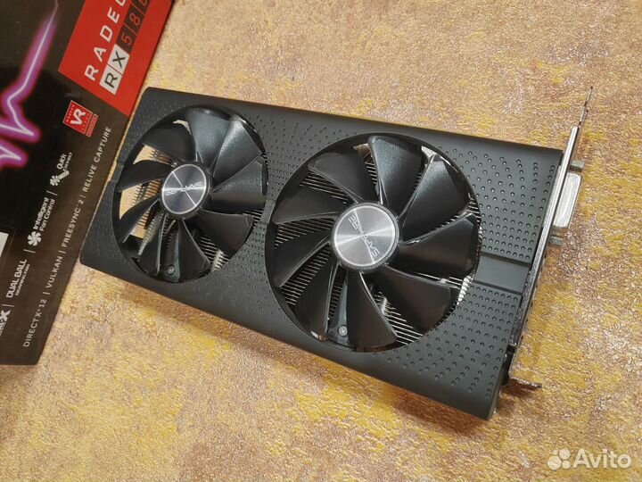 Видеокарта RX 580 8gb