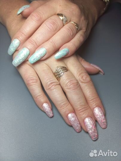 Маникюр педикюр на дому