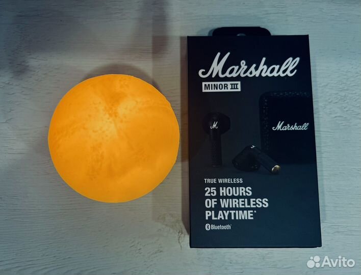 Беспроводные наушники Marshall minor 3