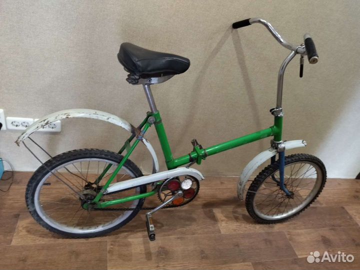 Велосипед складной Кама