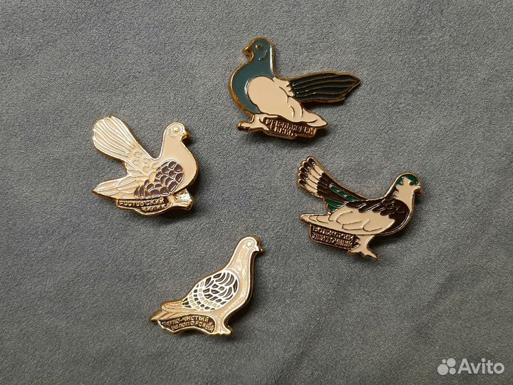 Значки СССР пакетом