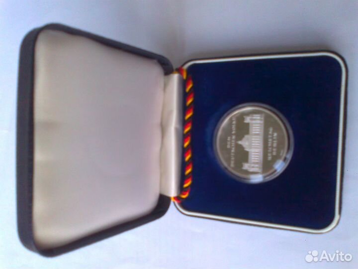 Жетон- медаль Реихстаг/Бундестаг