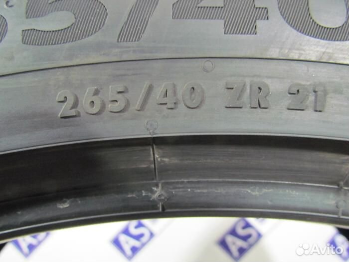 Continental ContiSportContact 6 265/40 R21 81H