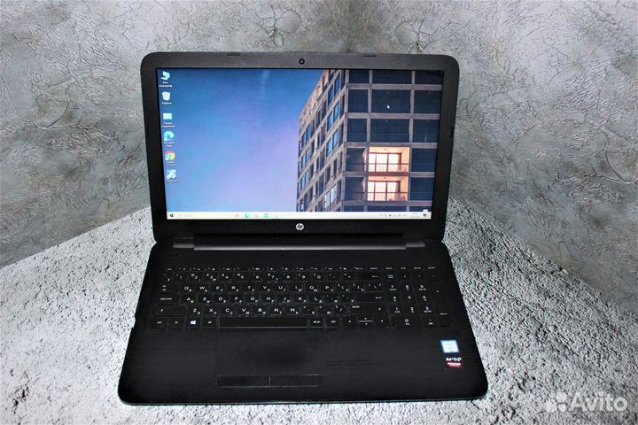 Ноутбук HP на Core i5-6200U/ R5 M330/ ssd/ 6 gb