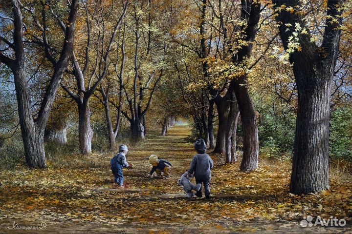 Картина масло 60х40