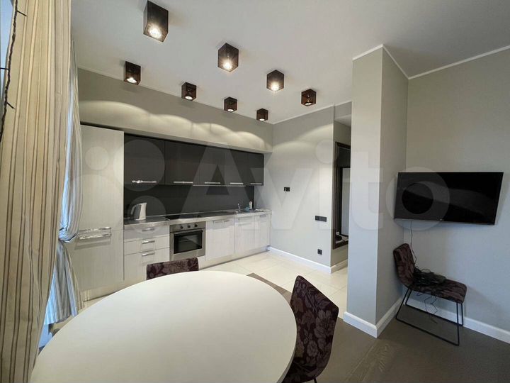 1-к. квартира, 52,4 м², 16/17 эт.