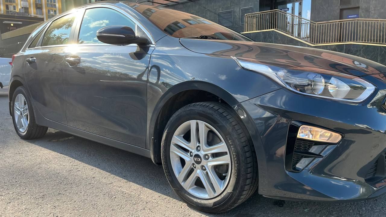 Kia Ceed: фото владельца