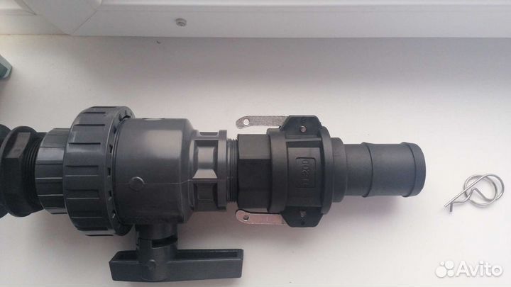 Пластиковая емкость на 5 тонн под кас