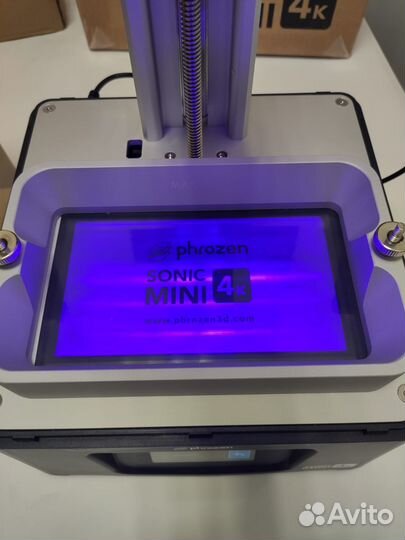 Продается 3D принтер mini 4k б/у