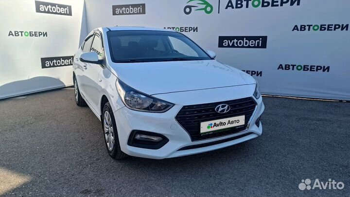 Hyundai Solaris 1.6 МТ, 2019, 49 735 км