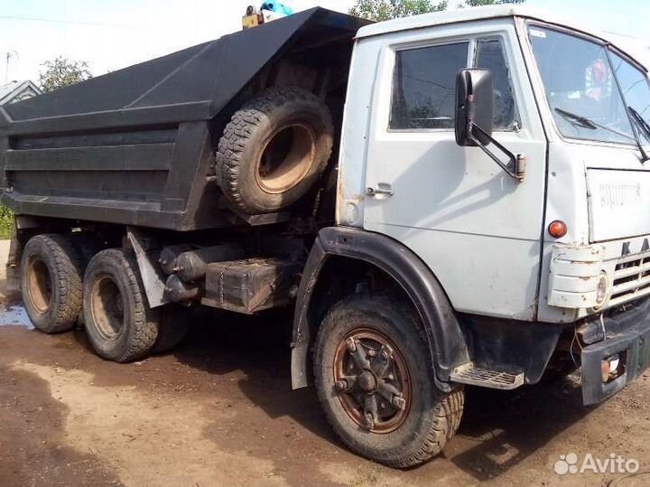 КамАЗ 55111, 1991