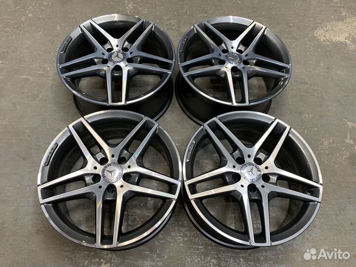 Оригинальные диски Mercedes E W212 R18