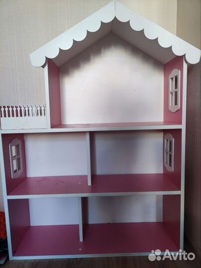 Большой кукольный домик
