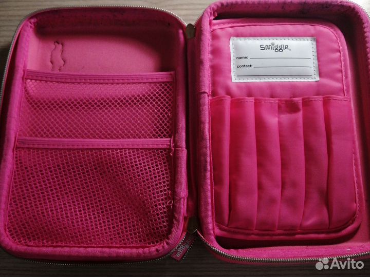 Пенал школьный для девочки