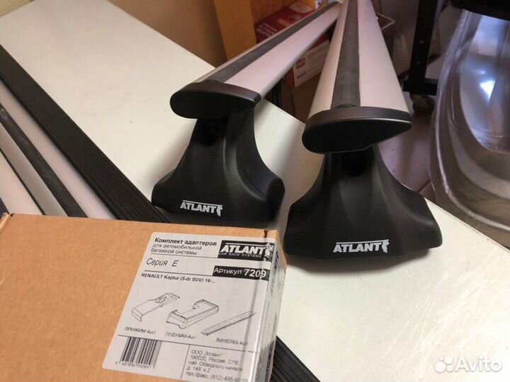 Багажник Рено Каптюр 16