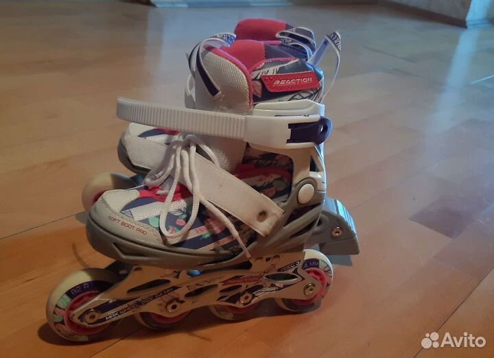 Роликовые коньки, ролики