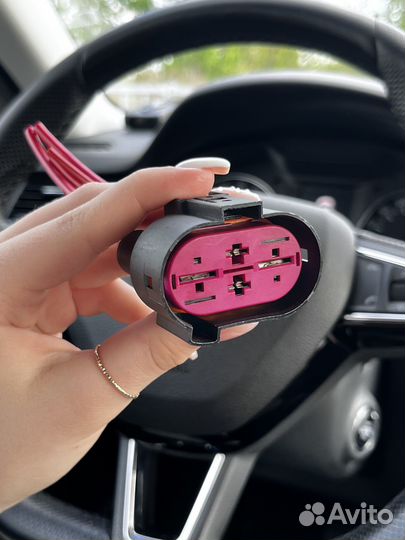 Разъем для резистора вентилятора Opel