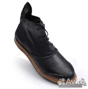 Ботинки кожаные Новые