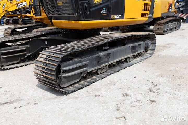 Гусеничный экскаватор JCB JS 205, 2023
