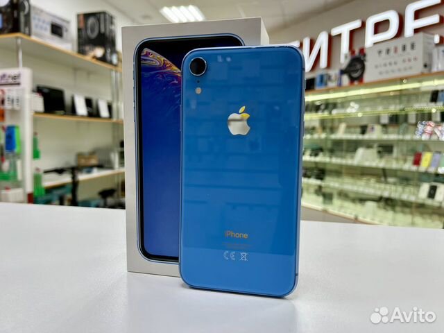 iPhone Xr, 128 ГБ