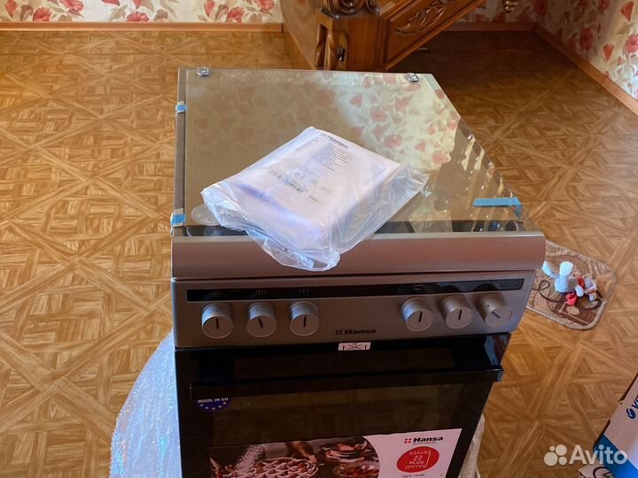 Газовая плита hansa