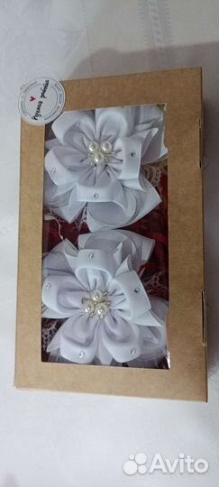 Резинки для волос ручной работы