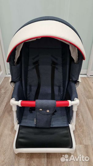 Коляска adamex monte carbon 2 в 1