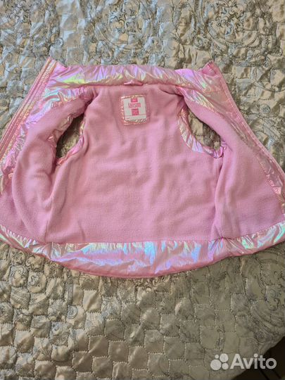 Жилетка детская для девочки 80