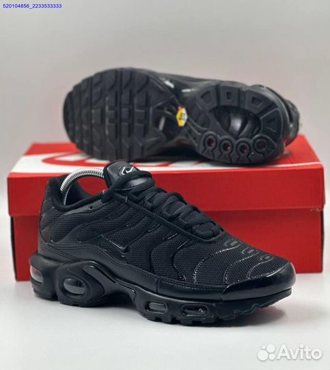 Кроссовки Nike Air Max TN Plus Black (Арт.99347)