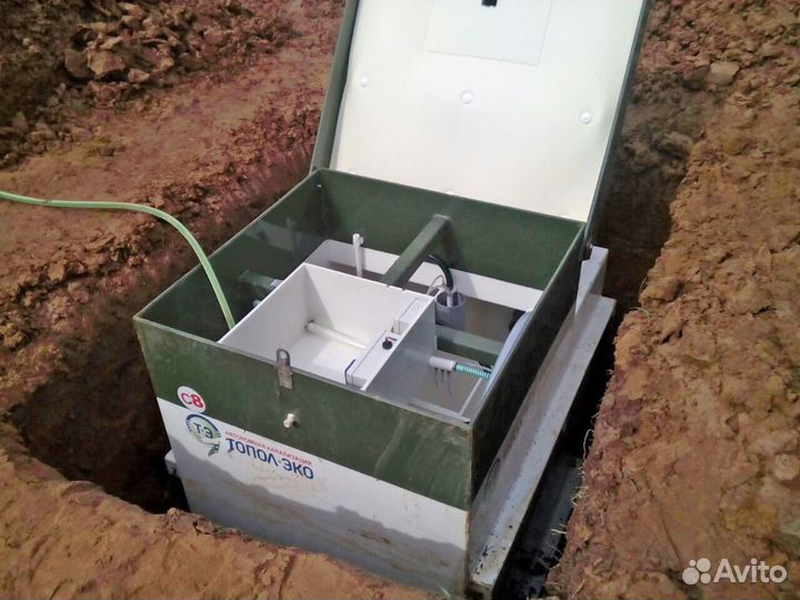 Септик эко Биодека выгребной