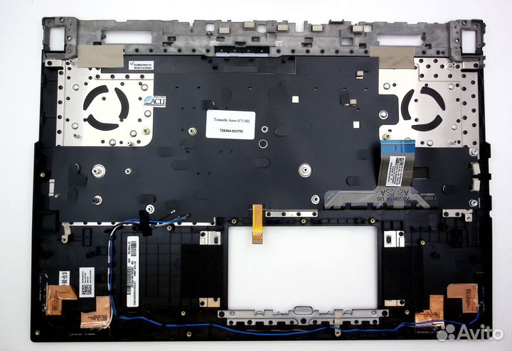 Топкейс asus G713IE, G713QM без тачпада